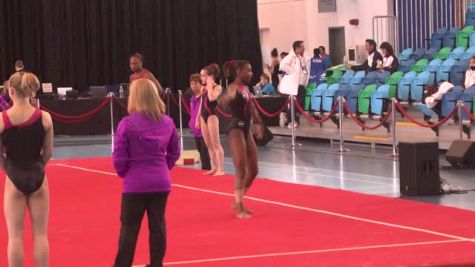 Nia Dennis Dance Through with Third Pass, Pac Rim Training Day 2