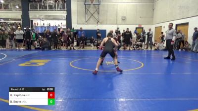 108 lbs Round Of 16 - Hunter Kapitula, Mat Assassins vs Benjamin Boyle, Eagle WC