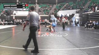 6-7A 126 Cons. Round 1 - Meredith Washko, Mortimer Jordan HS vs Ryonna Williams, Oxford