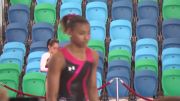 Nia Dennis Soars on Bars, Pac Rim Training Day 2