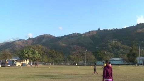 Block starts with Shelly-Ann Fraser-Pryce