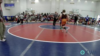 Consolation - Kenden Maxwell, Choctaw Ironman Youth Wrestling vs Cash Allen, Cowboy Wrestling Club