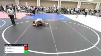 113 lbs Consi Of 4 - Tobey Ravida, Nakamura Wrestling vs Mateo Ochoa, Riverside King