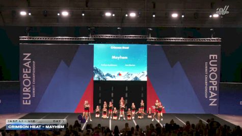 Crimson Heat - Mayhem [2026 IASF L1 - U12 Day 1] 2026 The European Summit