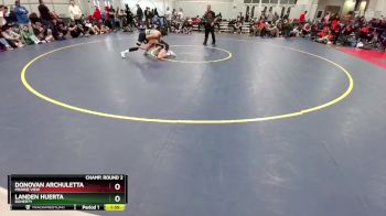 132 lbs Champ. Round 2 - Landen Huerta, Doherty vs Donovan Archuletta, Prairie View