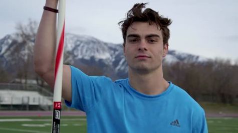 Dual-threat, dual-sport  - Austin Kafentzis