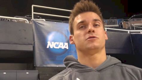 Sam Mikulak Looking to End his Career with a Win and STUCK LANDING