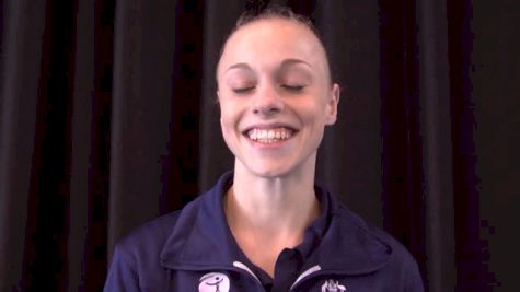 Georgia-Rose Brown After Great Performance