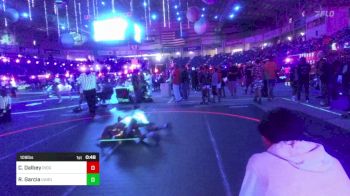 109 lbs Consi Of 16 #1 - Cam Dalbey, Ridge WC vs Roman Garcia, Garden City Wrestling Club