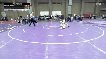 130 lbs Cons. Round 2 - Kylie Parke, Paola vs Brayli Haggy, Westmoore