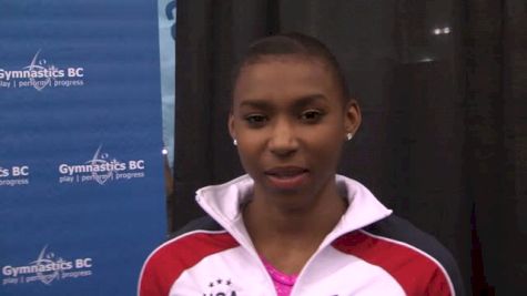 Nia Dennis Hits Four for Four