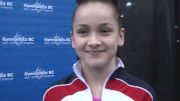 Norah Flatley after Second Succesful International Meet