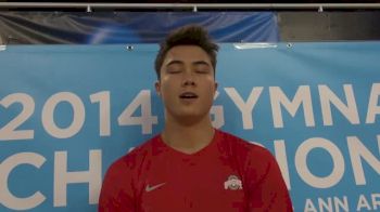 Sean Melton hopes to Deliver a Big Performance for Buckeyes in his 1st NCAA's