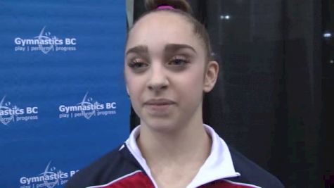 Peyton Ernst on Solid Meet and Competing With Bailie Key