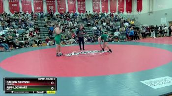 215 lbs Champ. Round 2 - Ripp Lockhart, Delta vs Damion Simpson, Conifer