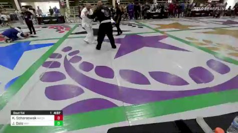 Keven Scharaswak vs Joe Dalo 2022 F2W Colorado Open