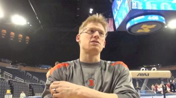 Justin Spring talks about the change in the Illinois approach to this years NCAA's