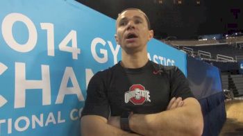 Rustam Sharipov on his Buckeye's Peaking at the Right Time for NCAA's