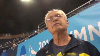 Kurt Golder on Hosting the first NCAA's at Michigan since 1971