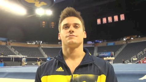 Sam Mikulak talks NIssan Award, and competiting for the championship