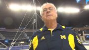 Kurt Golder on his Wolverines 1st place finish in the NCAA Qualifier