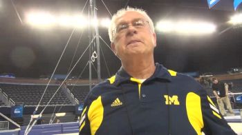 Kurt Golder on his Wolverines 1st place finish in the NCAA Qualifier