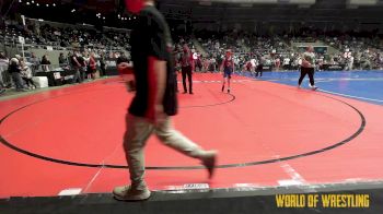 67 lbs Consi Of 8 #2 - Crew Mohler, Sebolt Wrestling Academy vs Dominic Moc, Miami Wrestling Club