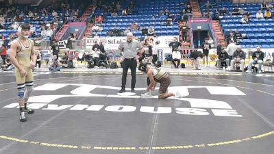 152 lbs Semifinal - Julian Augello, Bethlehem Catholic vs Max Firestine, Franklin Regional