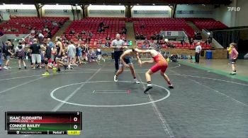 140 lbs Round 3 (4 Team) - Connor Bailey, Donahue WA vs Isaac Suddarth, Hoosier Havoc