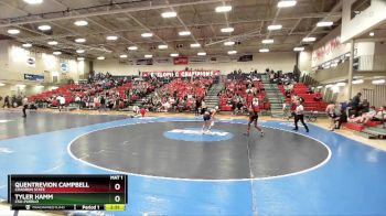 133 lbs Champ. Round 1 - Quentrevion Campbell, Chadron State vs Tyler Hamm, CSU-Pueblo