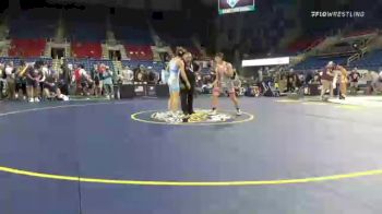 132 lbs Consi Of 32 #2 - Bryce Wanagat, Alabama vs Griffin Burkle, Ohio