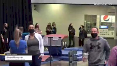 Raegan Zimmerman - Women's Group, Shoot for the Stars Gymnastics - 2021 Women's Xcel Region 4 Championships