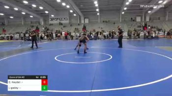 113 lbs Consolation - Jack Godoy, NY vs Chase Haydel, LA