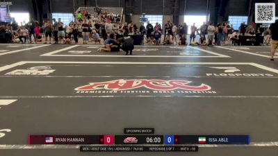 Ryan Hannan vs Issa Able 2024 ADCC Phoenix Open