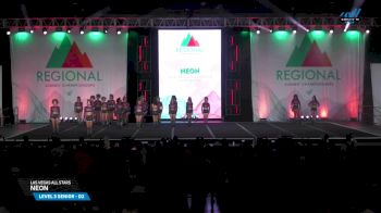 Las Vegas All Stars - NEON [2025 L3 Senior - D2 Day 2] 2025 The West Regional Summit & The Recreational Summit