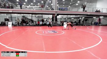 125A lbs 7th Place - Tigren Greyan, Sunkist Kids Monster Garage vs Jack Kazalas, Gladiators/quaker Valley