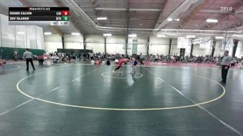 150 lbs Round Of 16 - Ronin Calvin, Legend Wrestling Club vs Zev Glaser, Bethesda