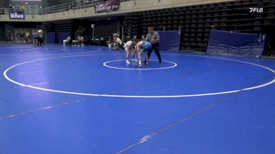 135 lbs Final - Baylor Shunk, Centre Hall vs Jack Thode, Harrington