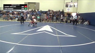 Semifinal - Che Ramirez, Grand Canyon University Men vs Daniel Arellano, NCWA Menlo College Men
