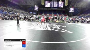 170 lbs Cons 64 #2 - Austyn Johnson, Tennessee vs Dante Hutchings, Colorado