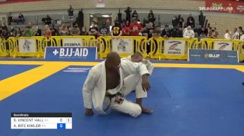 STEPHEN VINCENT HALL vs ANDREW RIFE KIMLER 2020 Austin International Open IBJJF Jiu-Jitsu Championships