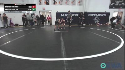 61 lbs Quarterfinal - Weston Burke, Duncan Demon Wrestling vs Anderson McPhail, Elgin Wrestling