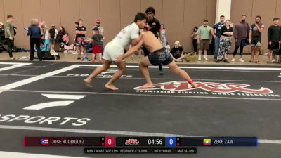 Jose Rodriguez vs Zeke Zaw 2026 ADCC Dallas Open
