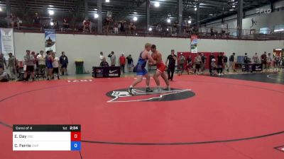 130 kg Consi Of 4 - Evan Day, Vsc vs Caden Ferris, Chippewa Wrestling Club