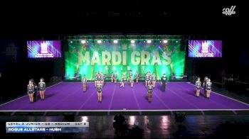 Rogue Allstars - Hush [2026 L3 Junior - D2 - Medium Day 2] 2026 Mardi Gras Grand Nationals