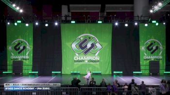 Starz Dance Academy - Una Zoric [2026 Mini - Solo - Contemporary/Lyrical Day 1] 2026 CSG Dance Grand Nationals