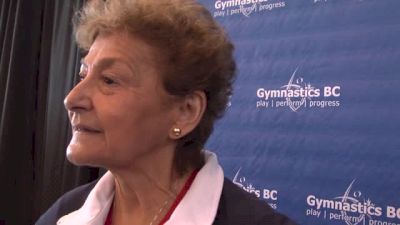 Martha Karolyi on Pac Rims and Upcoming Plans