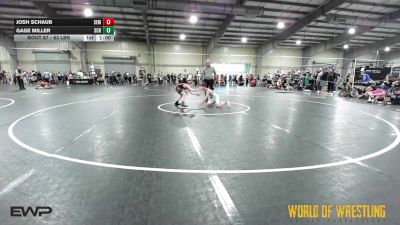 83 lbs Consi Of 16 #2 - Josh Schaub, Wyoming Seminary vs Gage Miller, Steel City Reloaded