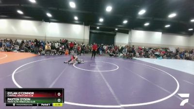 70-71 lbs Round 1 - Dylan O`Connor, Cardinal Wrestling Club vs Paxton Dyson, Texas Elite Wrestling Club