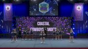 Coastal Cowboys Bandits [2022 Peewee Show Cheer 1] 2022 Pop Warner National Cheer & Dance Championship